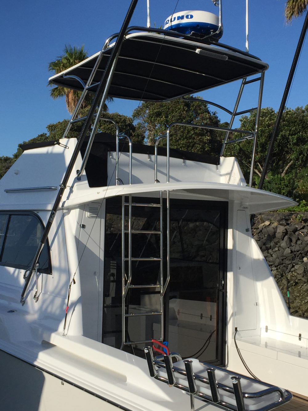 Stainless steel custom boat