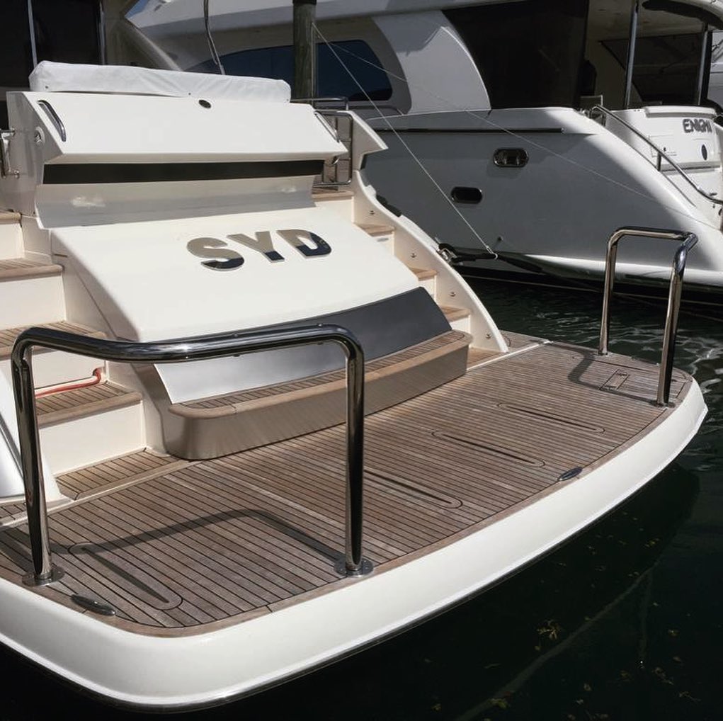 Custom stainless steel marine staple by Fabricators, Firefish Fabrication, Auckland.
