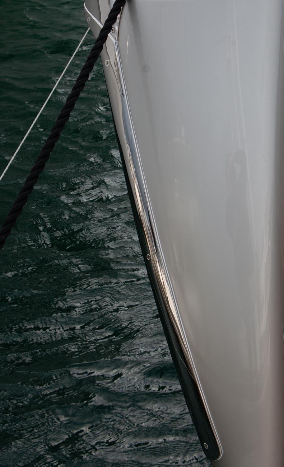 Custom radar guard by marine Stainless Steel Fabricators, Firefish Fabrication, Auckland.