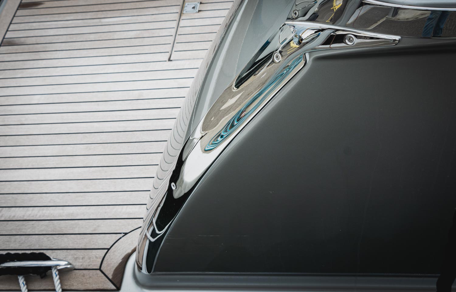 Custom rub guardby marine Stainless Steel Fabricators, Firefish Fabrication, Auckland.