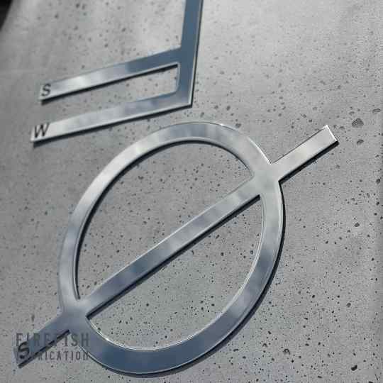 Custom stainless steel load lines by marine Stainless Steel Fabricators, Firefish Fabrication, Auckland.